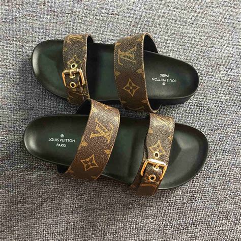 louis vuitton slides women